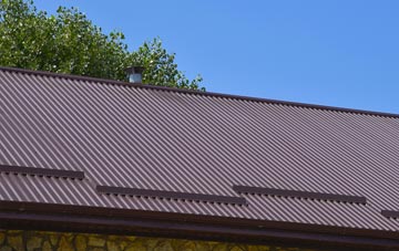 typical Stert corrugated roof uses
